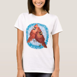 T-shirt Cardinal Couple