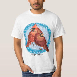 T-shirt Cardinal Couple
