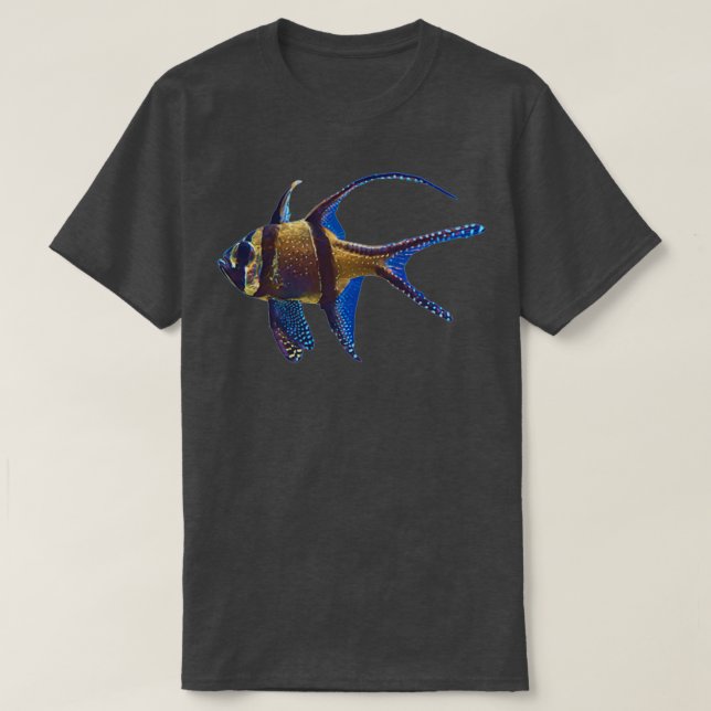 T-shirt cardinal de banggai (Design devant)