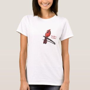 T-shirt Cardinal du nord