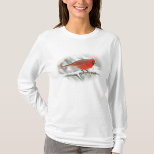 T-shirt Cardinal du Nord - Homme