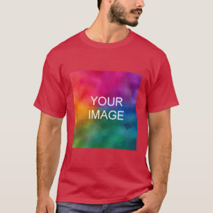 T-shirt Cardinal Rouge tendance Ajouter logo photo