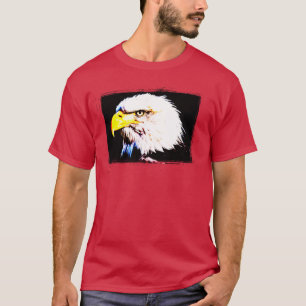 T-shirt Cardinal sur mesure Modèle rouge moderne Elégant A
