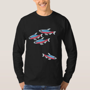 T-shirt Cardinal Tetra Schooling Tetra Community Fish