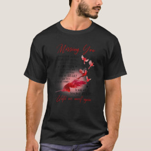 T-shirt Cardinals Je Pense À Vous Toujours Guardian Angel