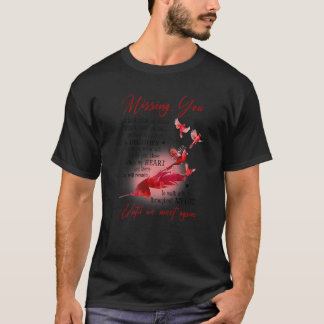 T-shirt Cardinals Je Pense À Vous Toujours Guardian Angel