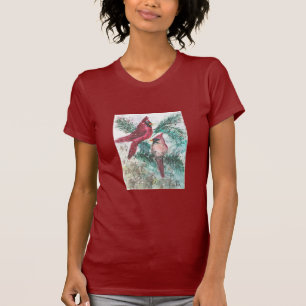 T-SHIRT CARDINAUX