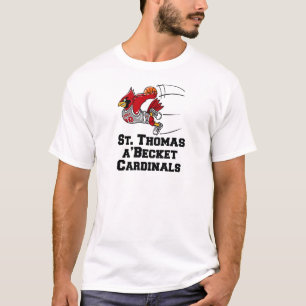 T-shirt Cardinaux avec la police sportive