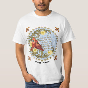 T-shirt Cardinaux de la foi chrétienne
