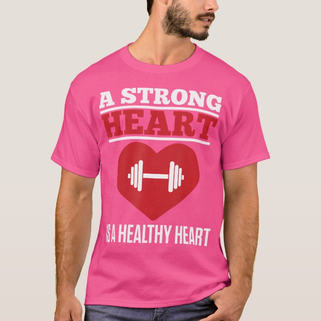 T-shirt Cardio-haltère (Devant)