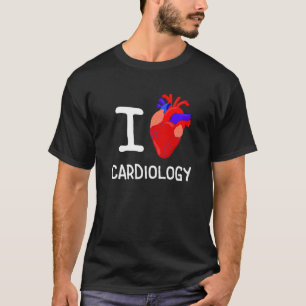 T-shirt Cardiologie cardiaque Docteur en cardiologie anato