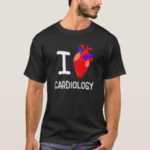 T-shirt Cardiologie cardiaque Docteur en cardiologie anato