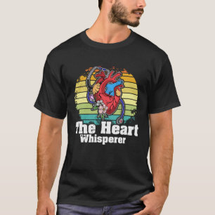 T-shirt Cardiologie Cardiologie Cardiographe Infirmière Pr