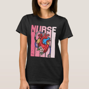 T-shirt Cardiologie Cardiologue Cardiographe Infirmière Pr