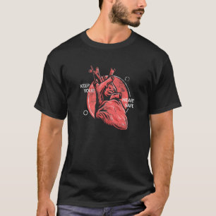 T-shirt Cardiologie Cardiologue Garder le coeur en sécurit