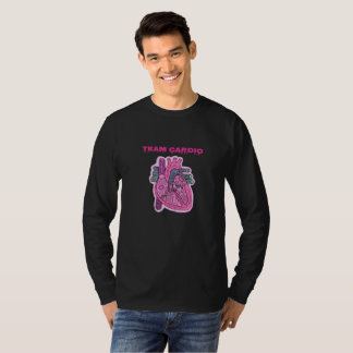 T-shirt Cardiologie de l'équipe Coeur anatomique, Docteur
