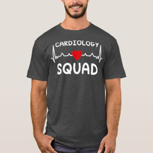 T-shirt Cardiologie Équipe Cardiaque Infirmière Cardiologu