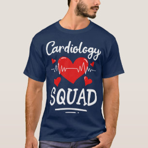 T-shirt Cardiologue