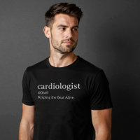 Cardiologue amusant garder le rythme vivant