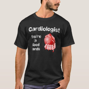 T-shirt Cardiologue Bonne Main