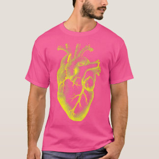 T-shirt Cardiologue cardiaque anatomique Docto de l'école 