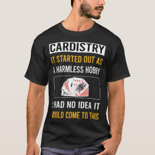 T-shirt Cardistique de passe-temps sans danger