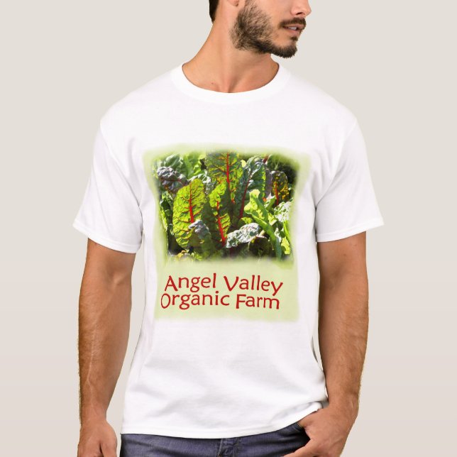 T-shirt Cardon de ferme de vallée d'ange (Devant)