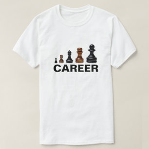 T-shirt Career Path drôle personnalisable
