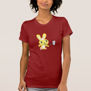 T-shirt Caresses avec la fourchette