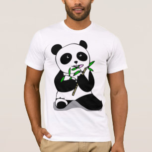 T-shirt Caresses de panda :)