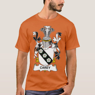 T-shirt Carey Manteau d'armoiries Famille Crest