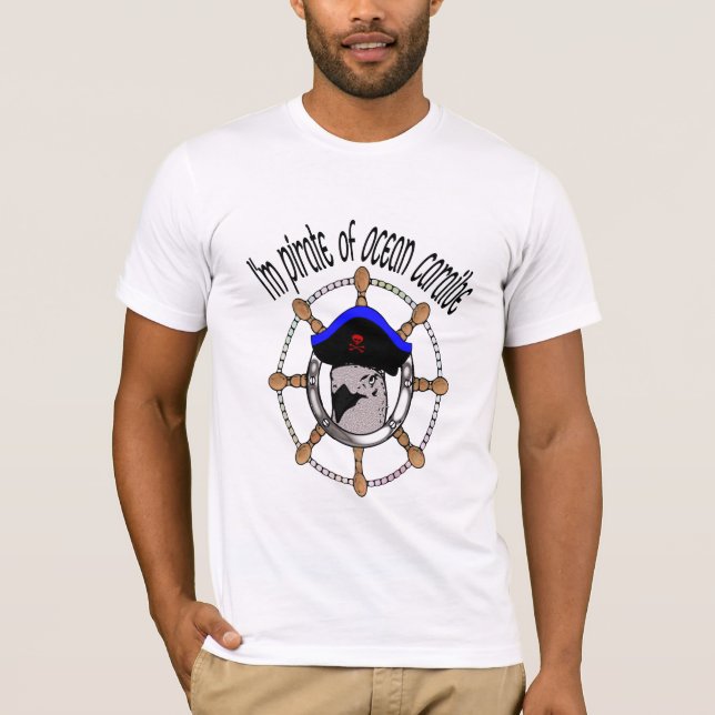T-shirt caribbean pirate (Devant)