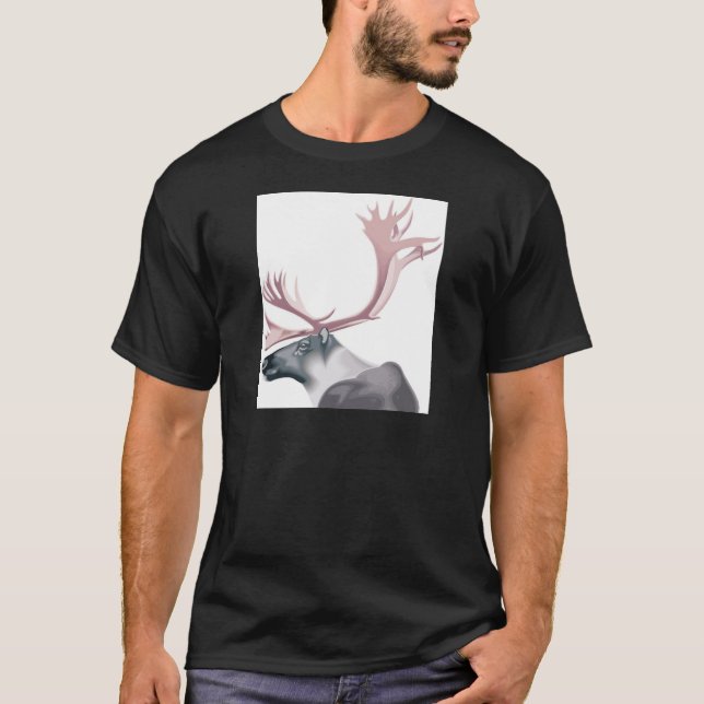 T-SHIRT CARIBOU (Devant)