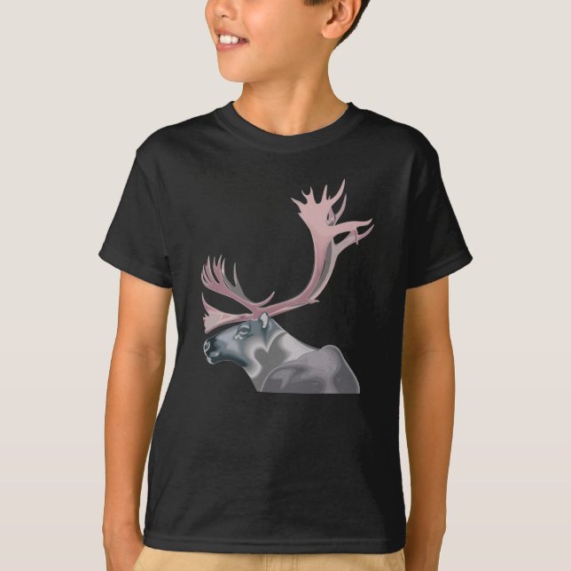 T-SHIRT CARIBOU (Devant)