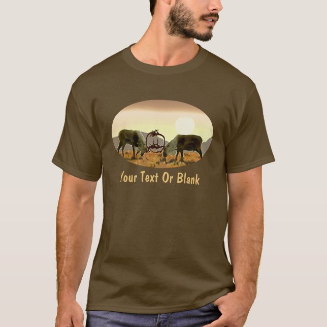 T-shirt Caribou Duel (Devant)