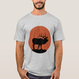 T-shirt Caribou Moon