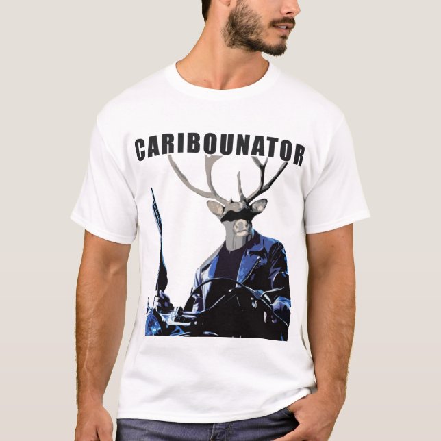 T-shirt Caribounator (Devant)