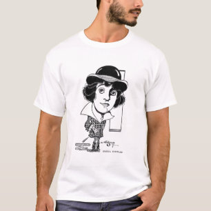 T-shirt Caricature 1917 de Mabel Normand