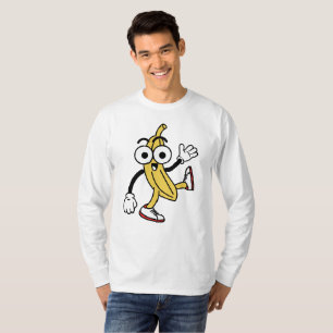 T-shirt Caricature à la banane