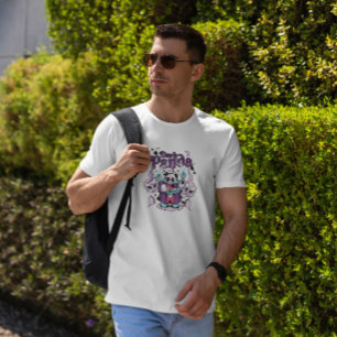 T-shirt Caricature agricole Panda