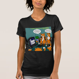 T-shirt Caricature amusante de l'actualité conservatrice