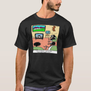 T-shirt Caricature amusante pour les parents d'insectes