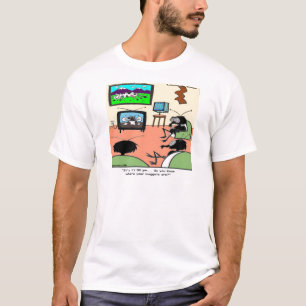 T-shirt Caricature amusante pour les parents d'insectes