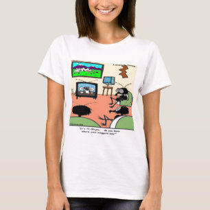T-shirt Caricature amusante pour les parents d'insectes