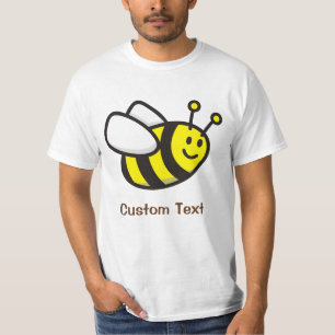 T-shirt Caricature d'abeille