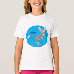 T-shirt Caricature de bilby australien très heureuse