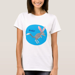 T-shirt Caricature de bilby australien très heureuse