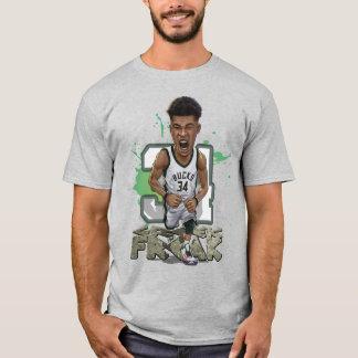 T-shirt Caricature de Giannis Antetokounmpo
