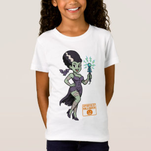 T-Shirt Caricature de la femme de Frankenstein