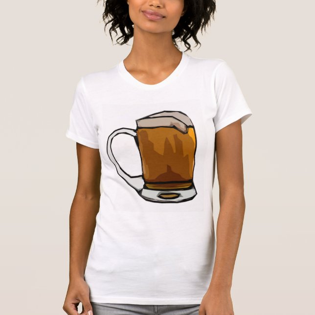 T-shirt Caricature de la viande (Devant)